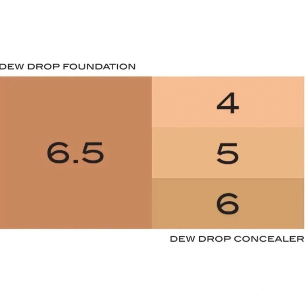 Surratt Dew Drop Foundation Shade 6.5 | Medium / Beige